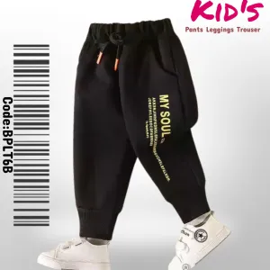 2024 Top Selling Kids Trouser Pants Fashionable Children's Pants Long Pants