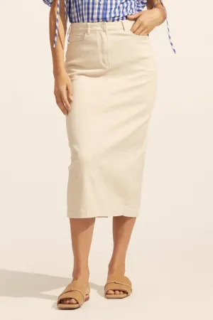 accord skirt - stone