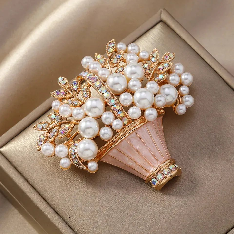 Adalet Lace Brooch Pin