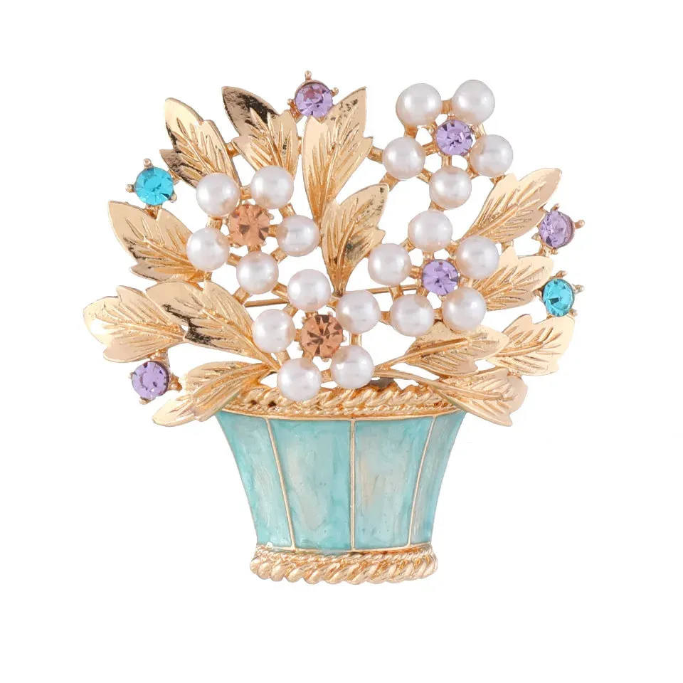 Adalet Lace Brooch Pin