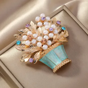 Adalet Lace Brooch Pin