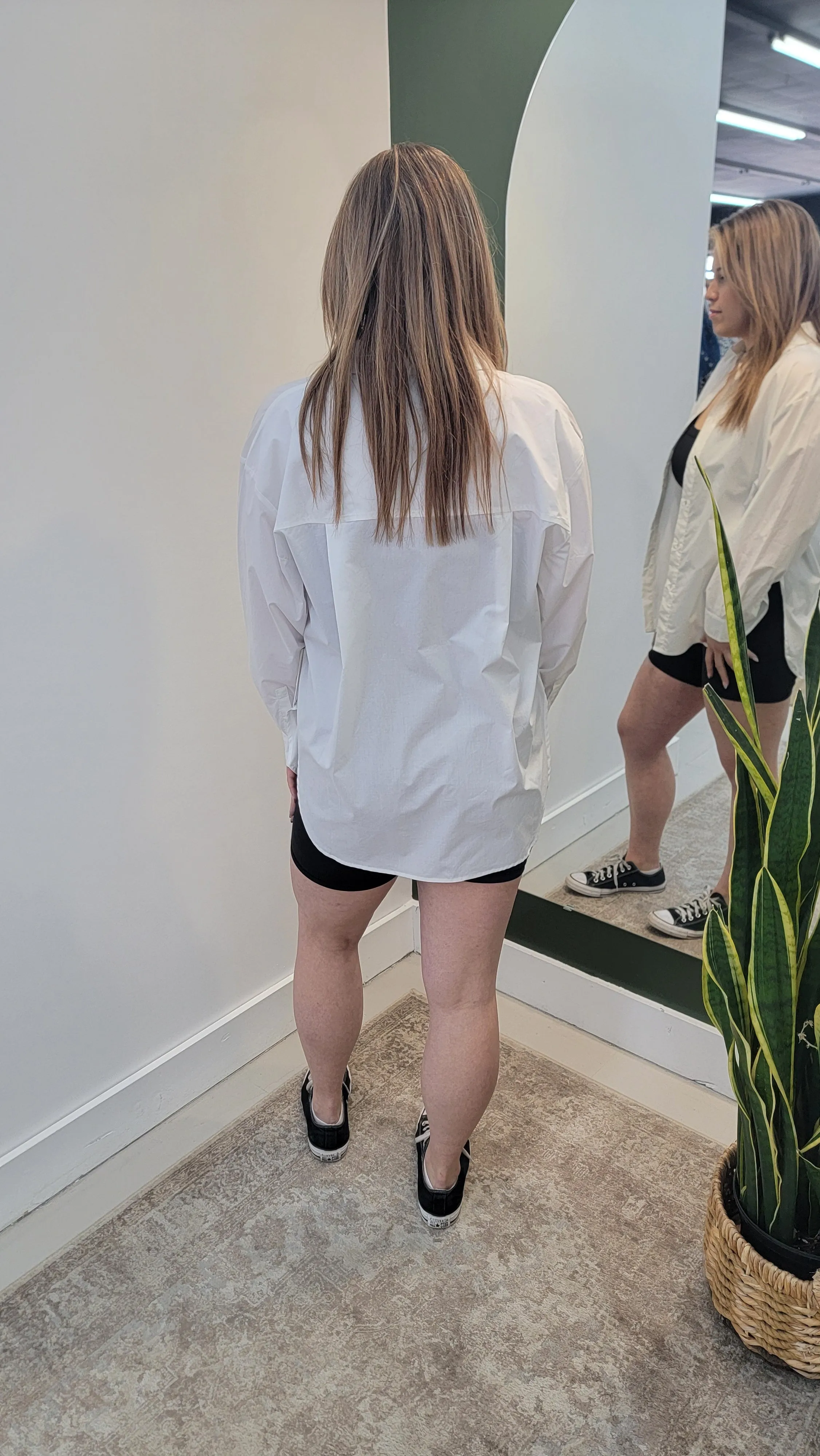 Alice Poplin Oversized Shirt