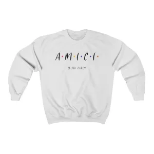 Amici Little Italy Unisex Heavy Blend Crewneck Sweatshirt