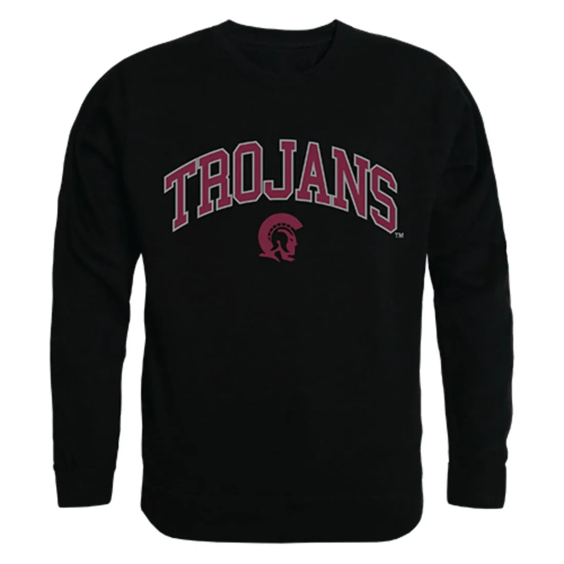 Arkansas at Little Rock Campus Crewneck Pullover Sweatshirt Sweater Black