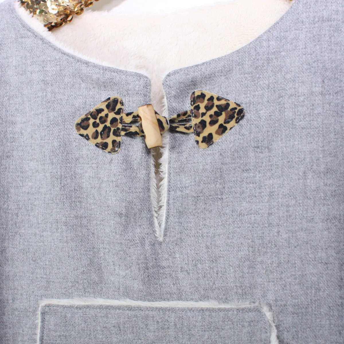 Aster Ponchos - 3/12y - Paper Sewing Pattern