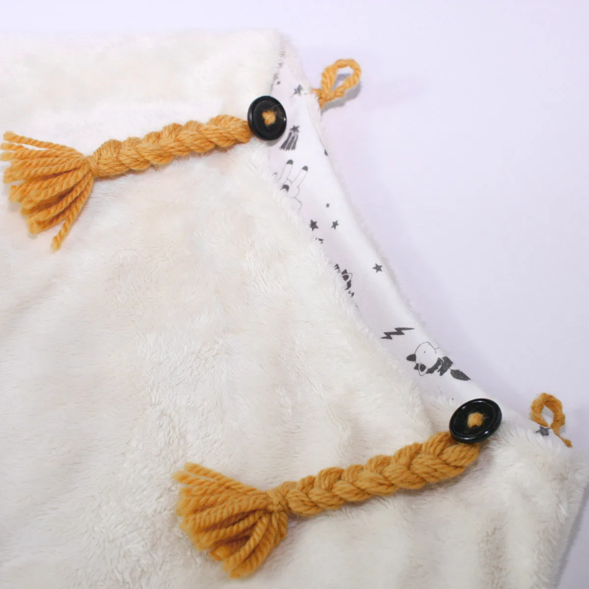 Aster Ponchos - 3/12y - Paper Sewing Pattern