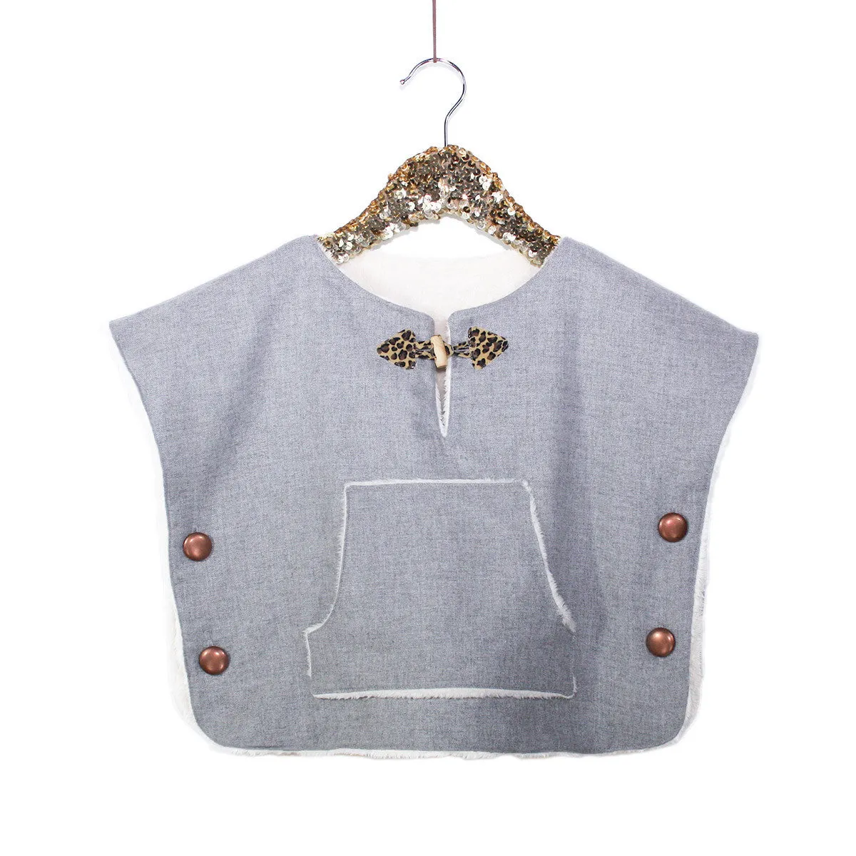 Aster Ponchos - 3/12y - Paper Sewing Pattern