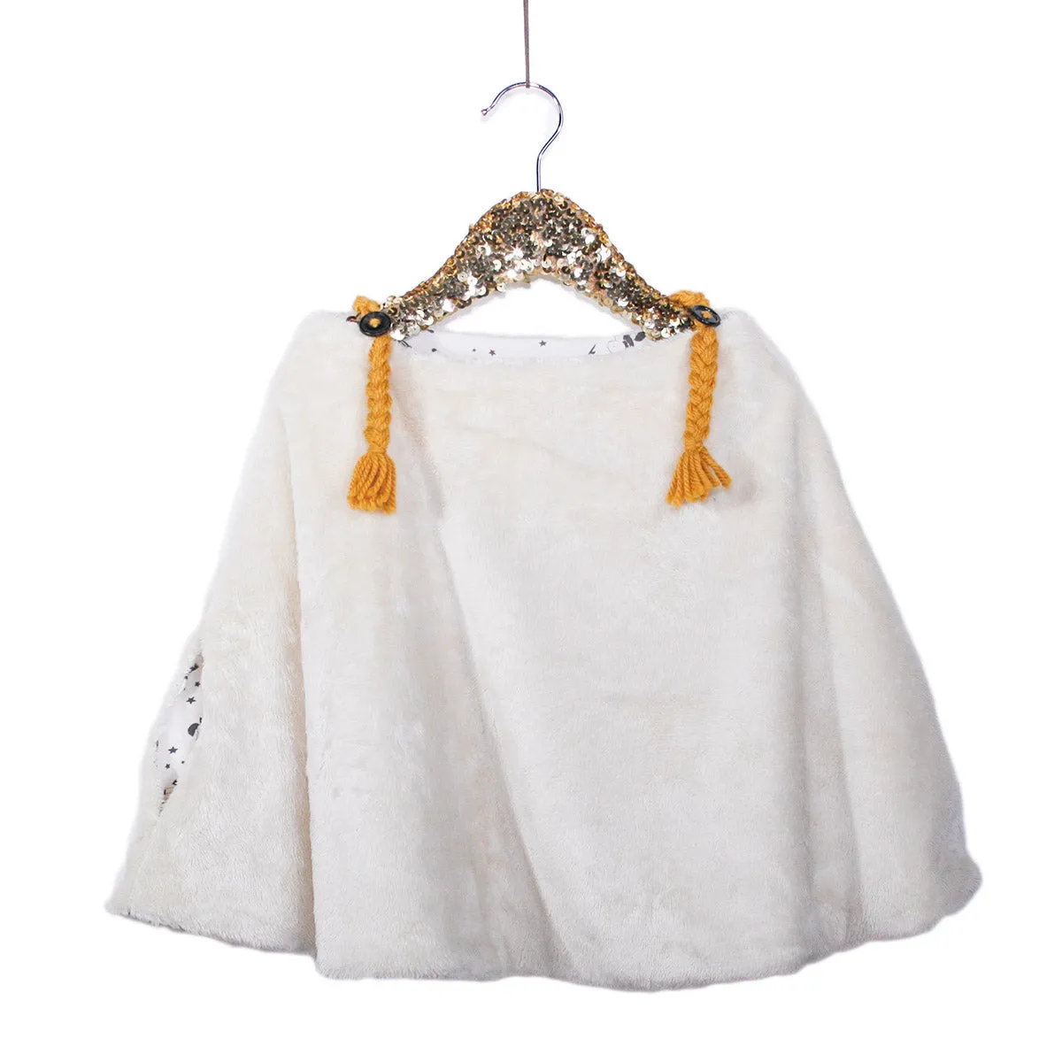 Aster Ponchos - 3/12y - Paper Sewing Pattern