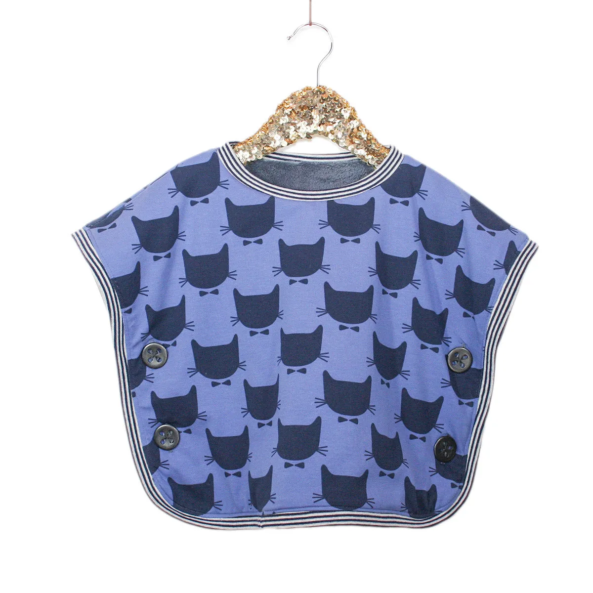 Aster Ponchos - 3/12y - Paper Sewing Pattern