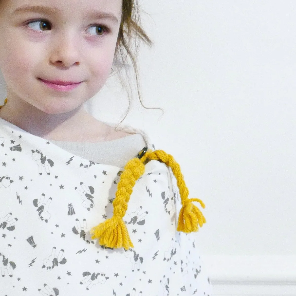 Aster Ponchos - 3/12y - Paper Sewing Pattern