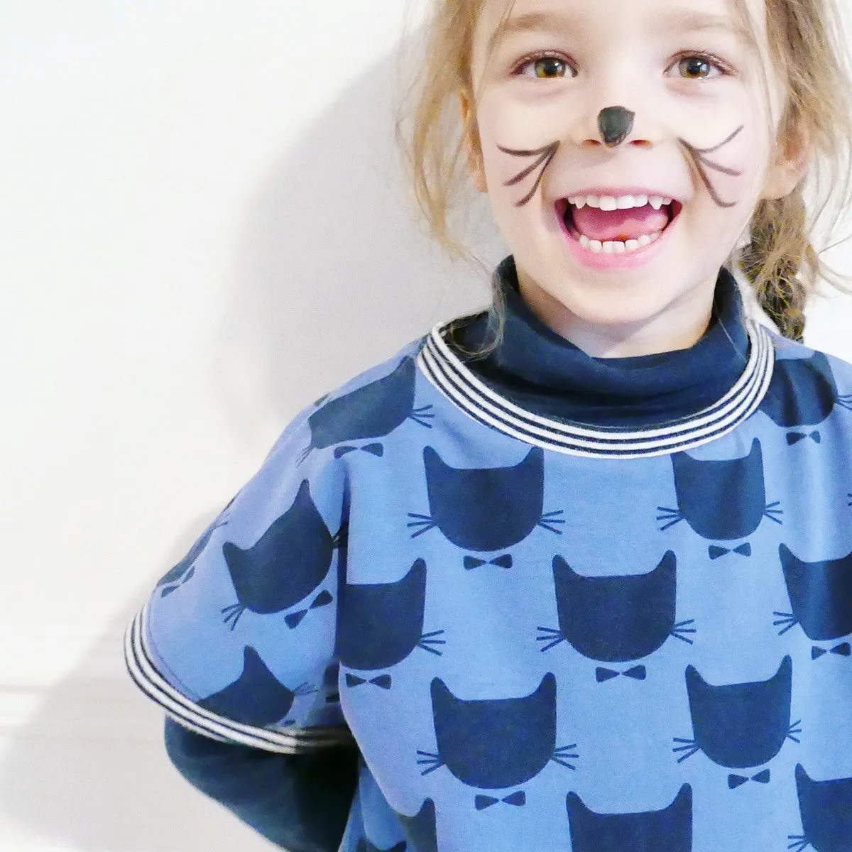 Aster Ponchos - 3/12y - Paper Sewing Pattern