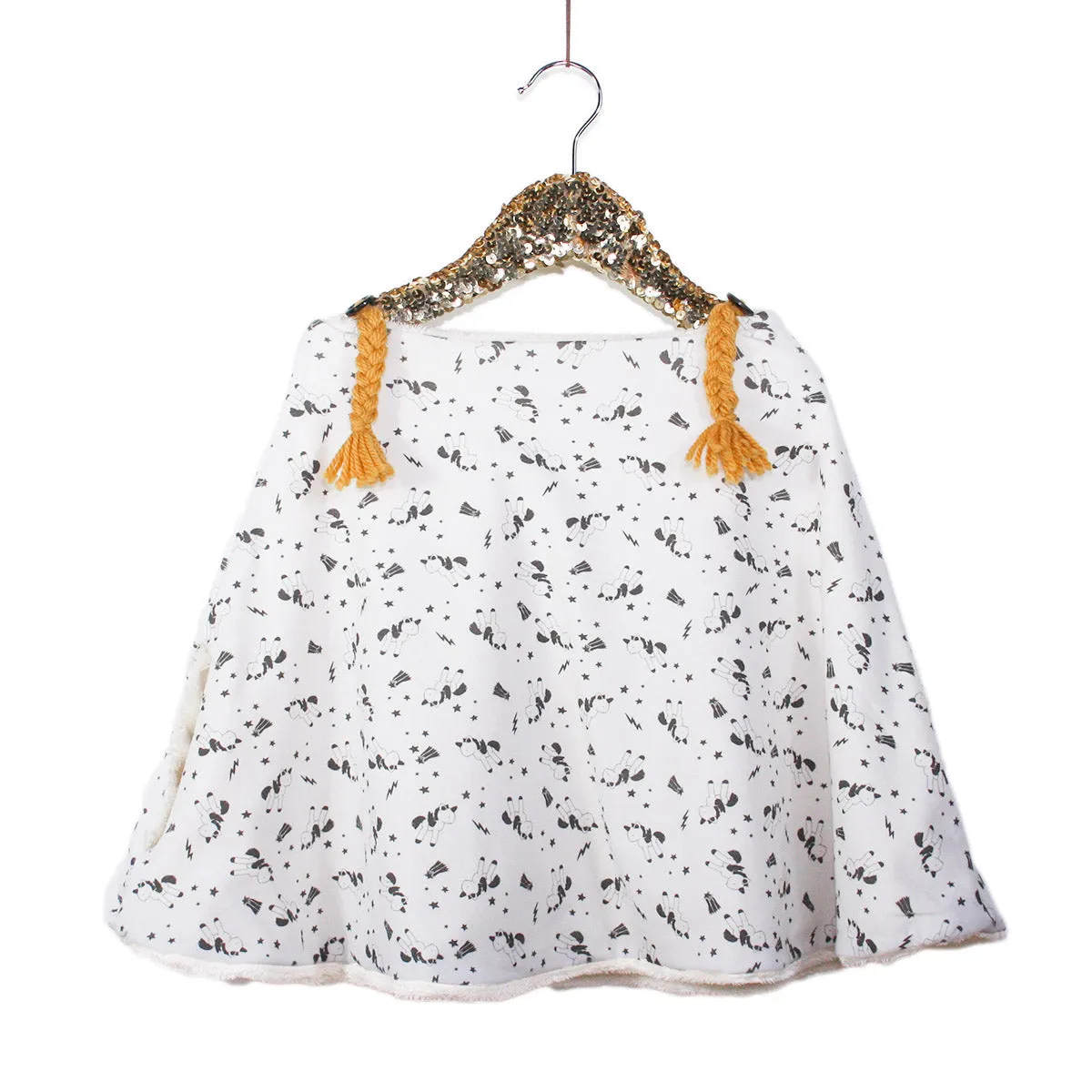 Aster Ponchos - 3/12y - Paper Sewing Pattern