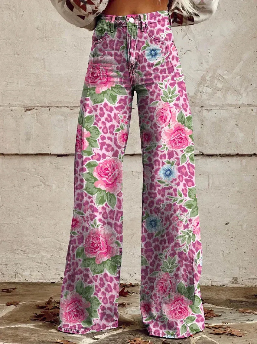 Athalia™ - Stylish Wide-Leg Pants