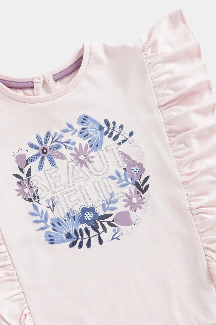 Beautiful Frilled T-Shirt