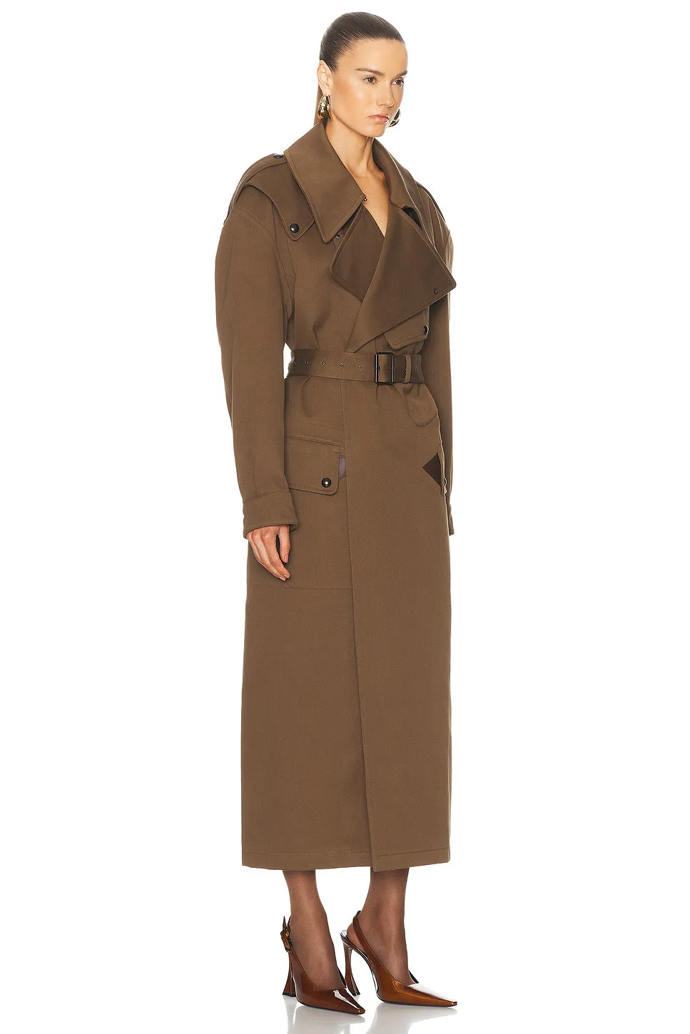 Belted Coat