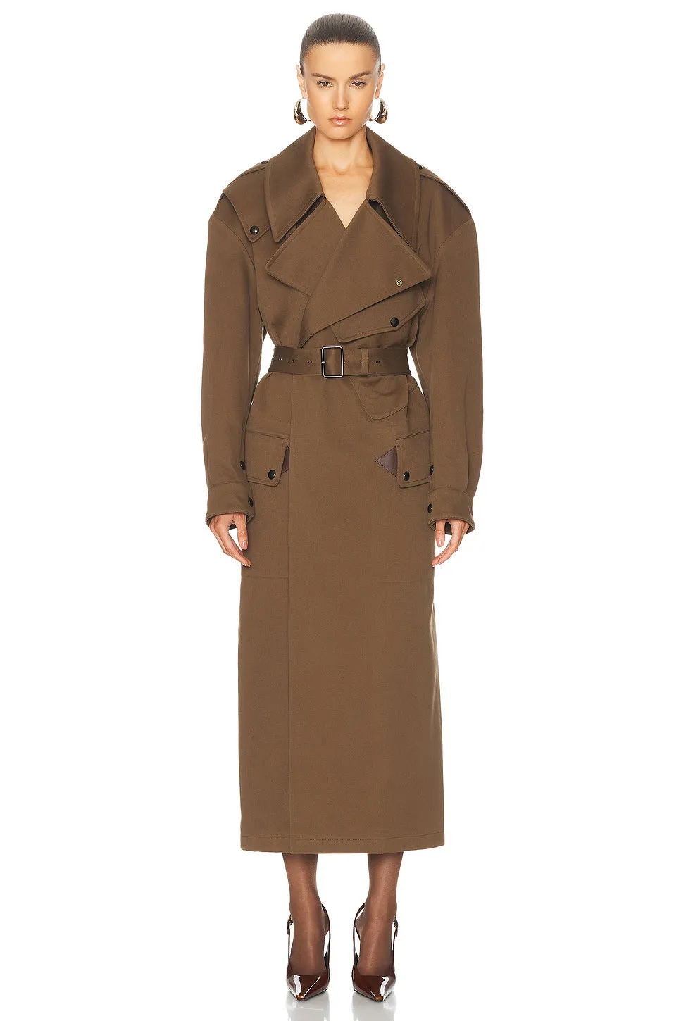 Belted Coat