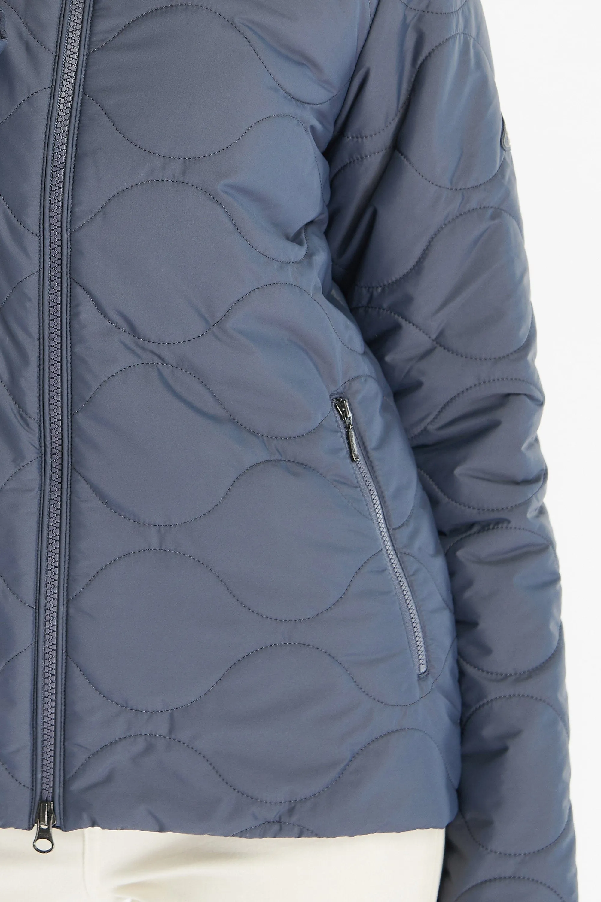 Bindweed Quilt - Summer Navy