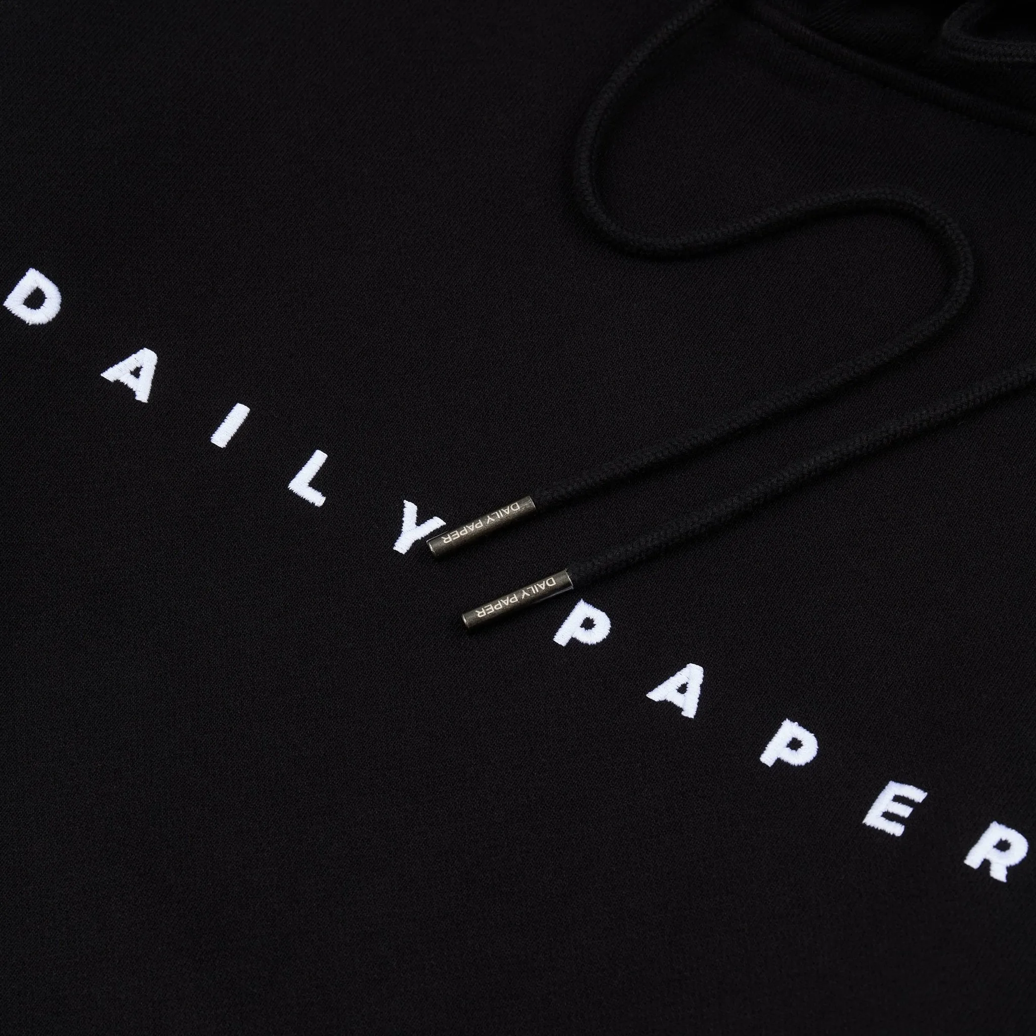 Black Alias Hoodie | Black