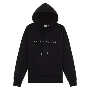 Black Alias Hoodie | Black