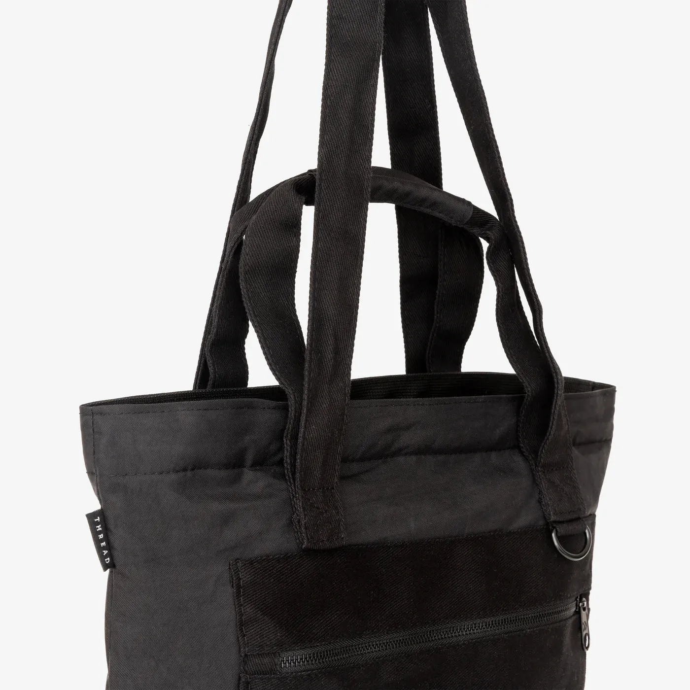 BLACK Utility Tote by THREAD
