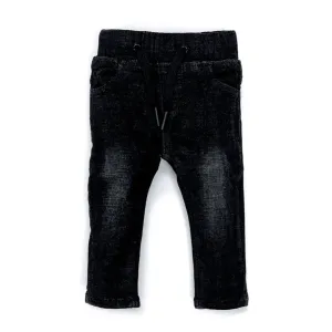 Black Wash Denim