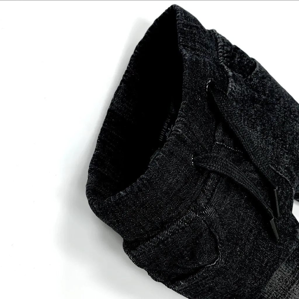 Black Wash Denim