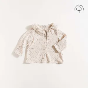 BLOUSE / FLOR SAND GAUZE