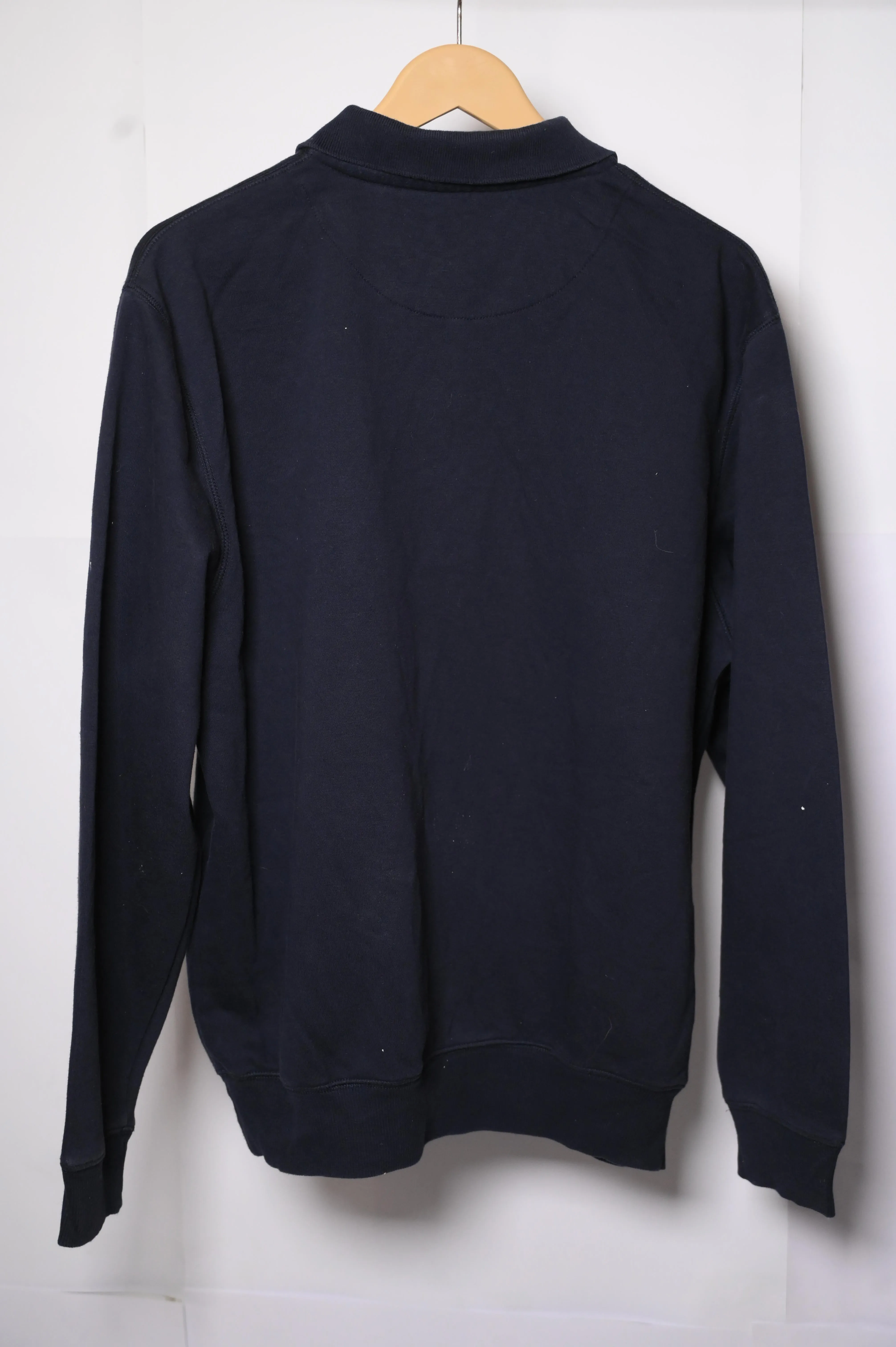 Blue Easy Large Sweater