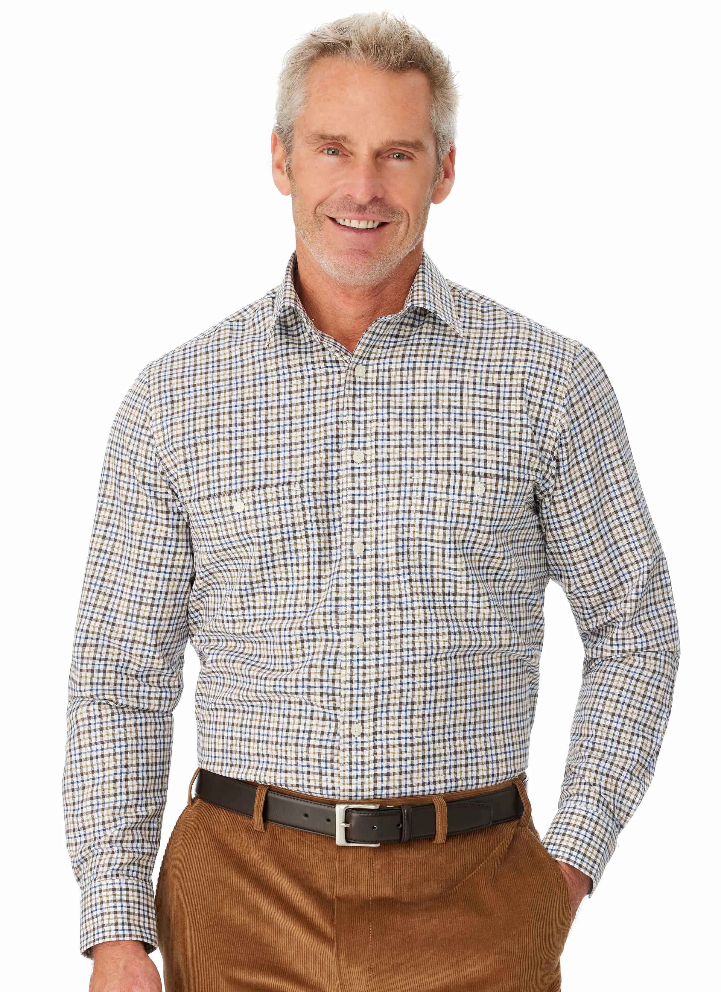 BOBIN L/S CASUAL SHIRT