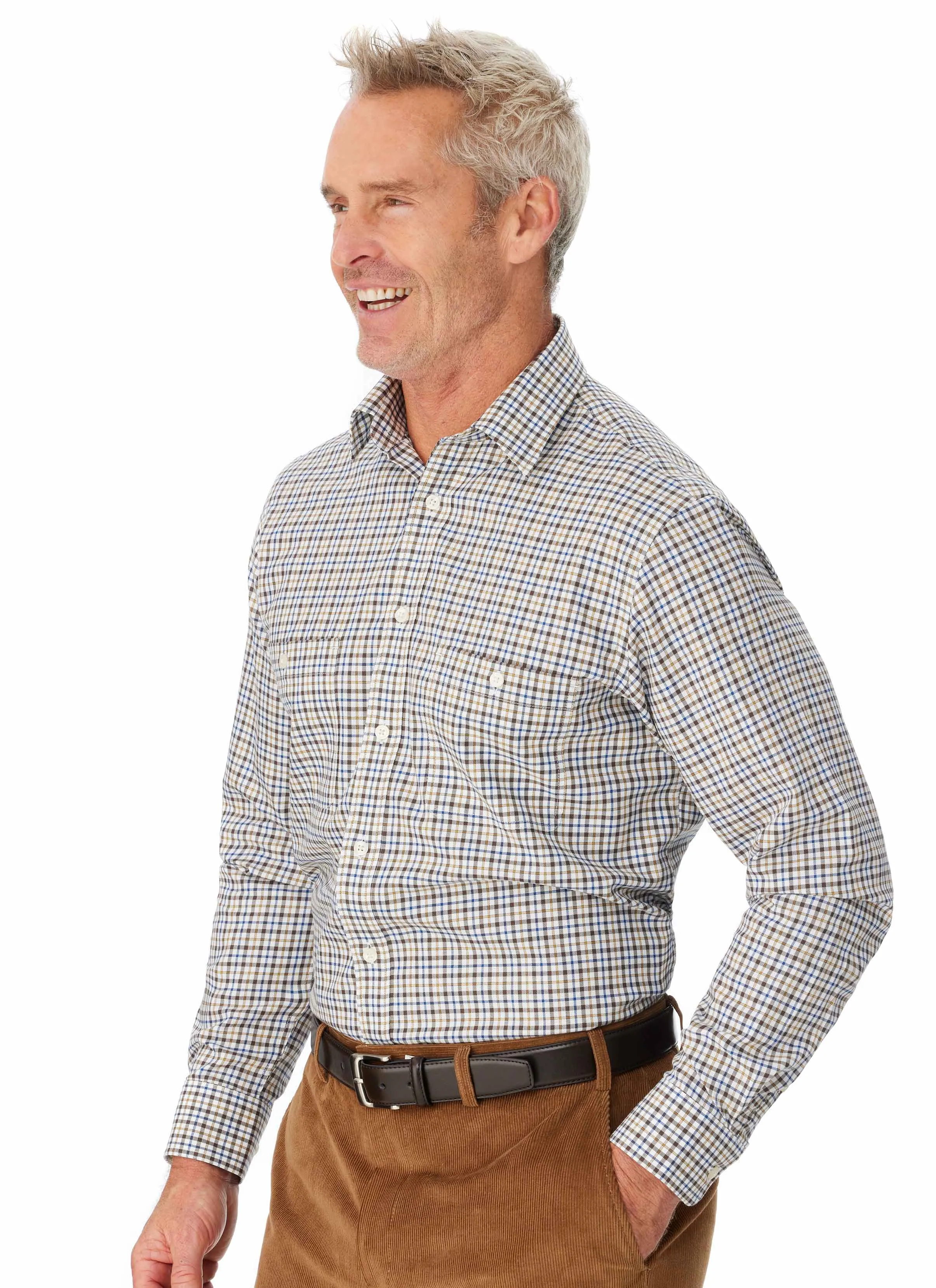 BOBIN L/S CASUAL SHIRT