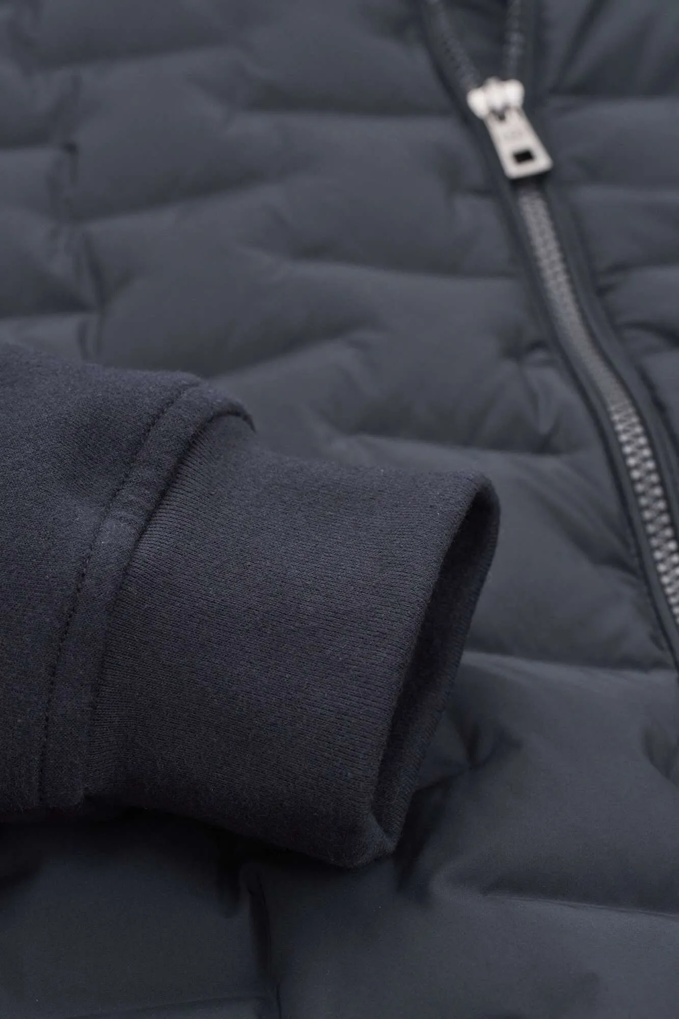 Bugatti Full Zip Quilted Jacket