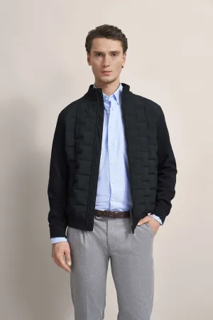 Bugatti Full Zip Quilted Jacket