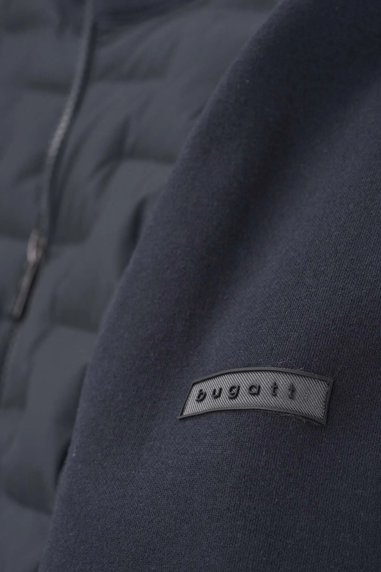Bugatti Full Zip Quilted Jacket