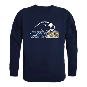 Cal State University, Monterey Bay Otters Crewneck Pullover Sweatshirt Sweater Navy