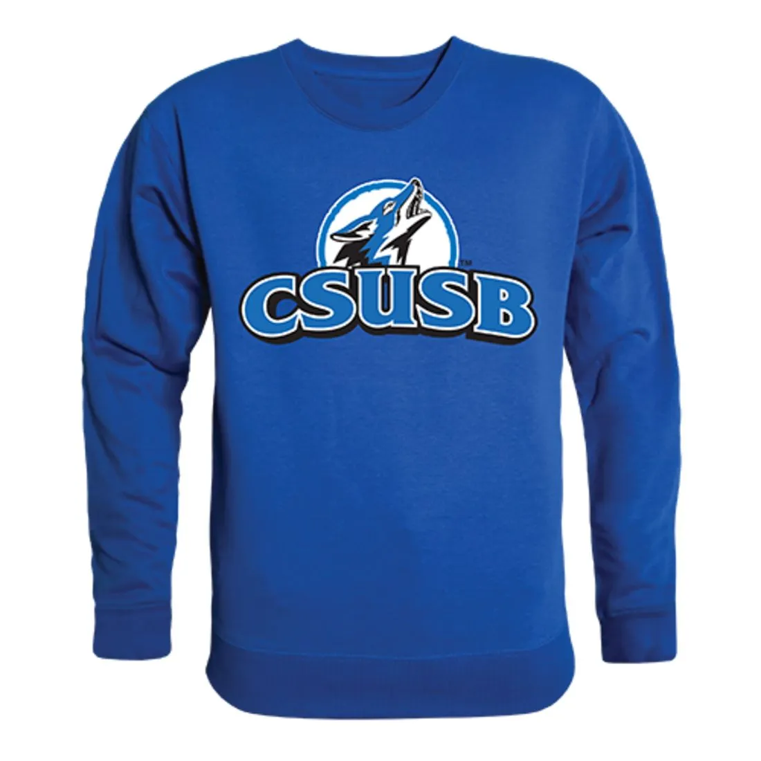 Cal State University, Monterey Bay Otters Crewneck Pullover Sweatshirt Sweater Navy