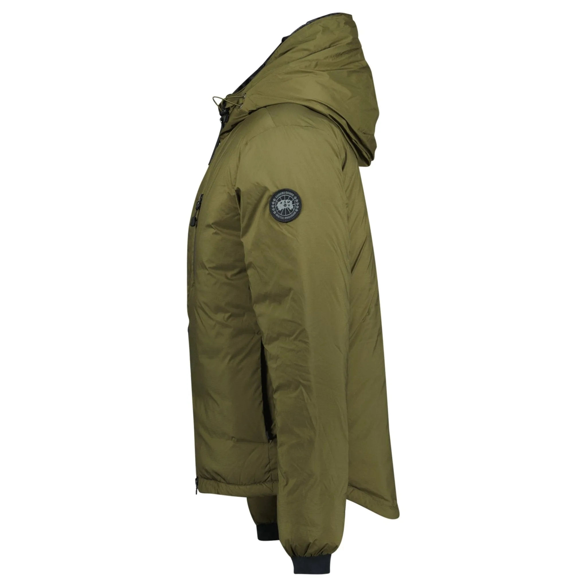 Canada Goose Lodge Hoody Jacket Khaki