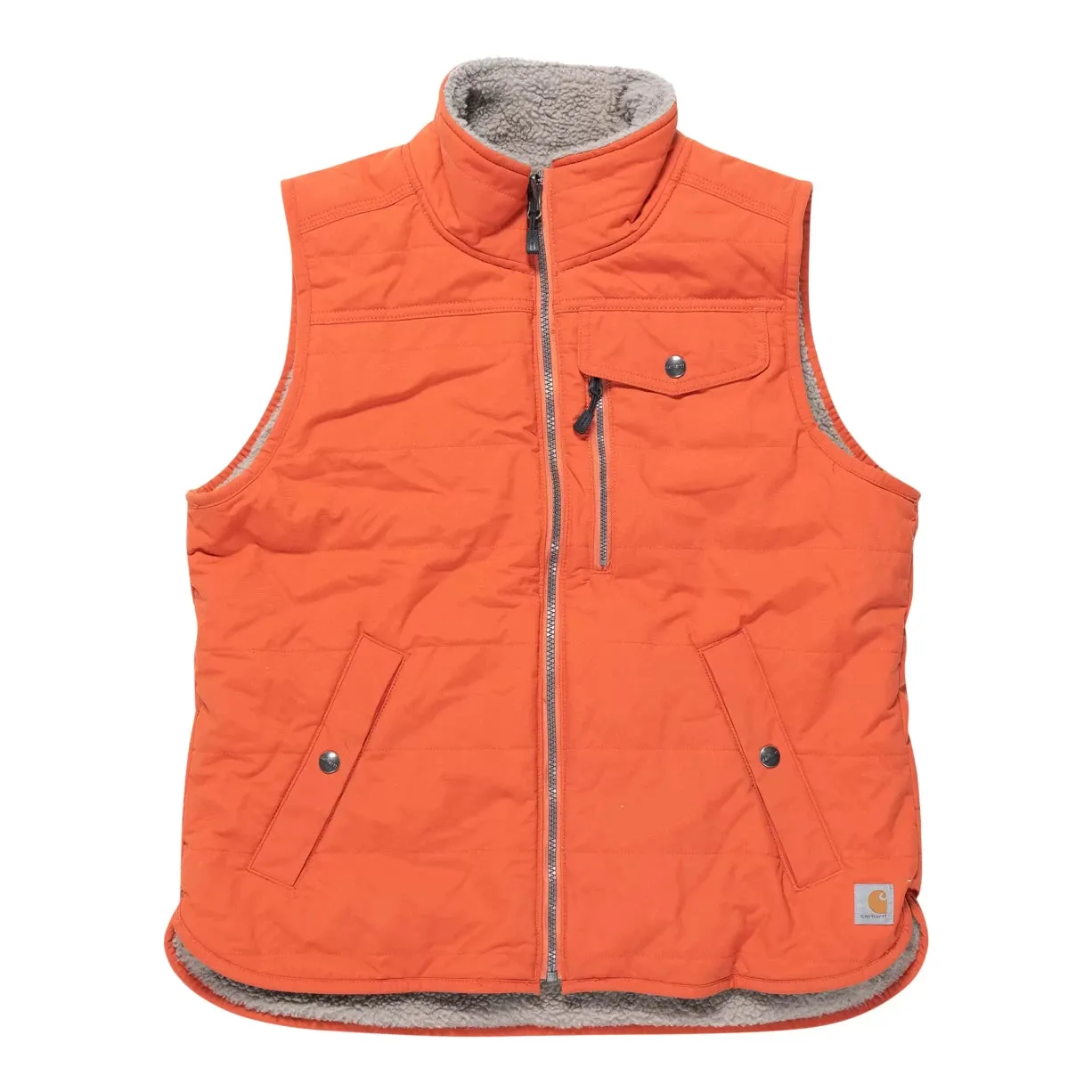 Carhartt Utility Sherpa-Lined Reversible Vest - Women's