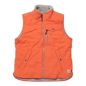 Carhartt Utility Sherpa-Lined Reversible Vest - Women's