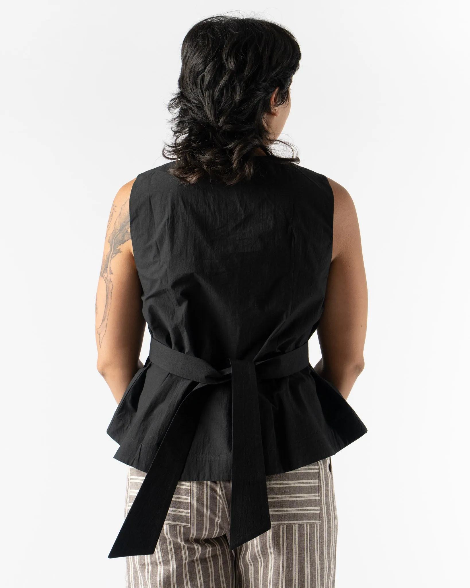 Cawley Flo Waistcoat in Black