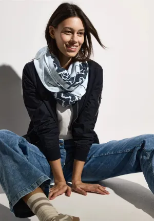 Cecil structured loop scarf