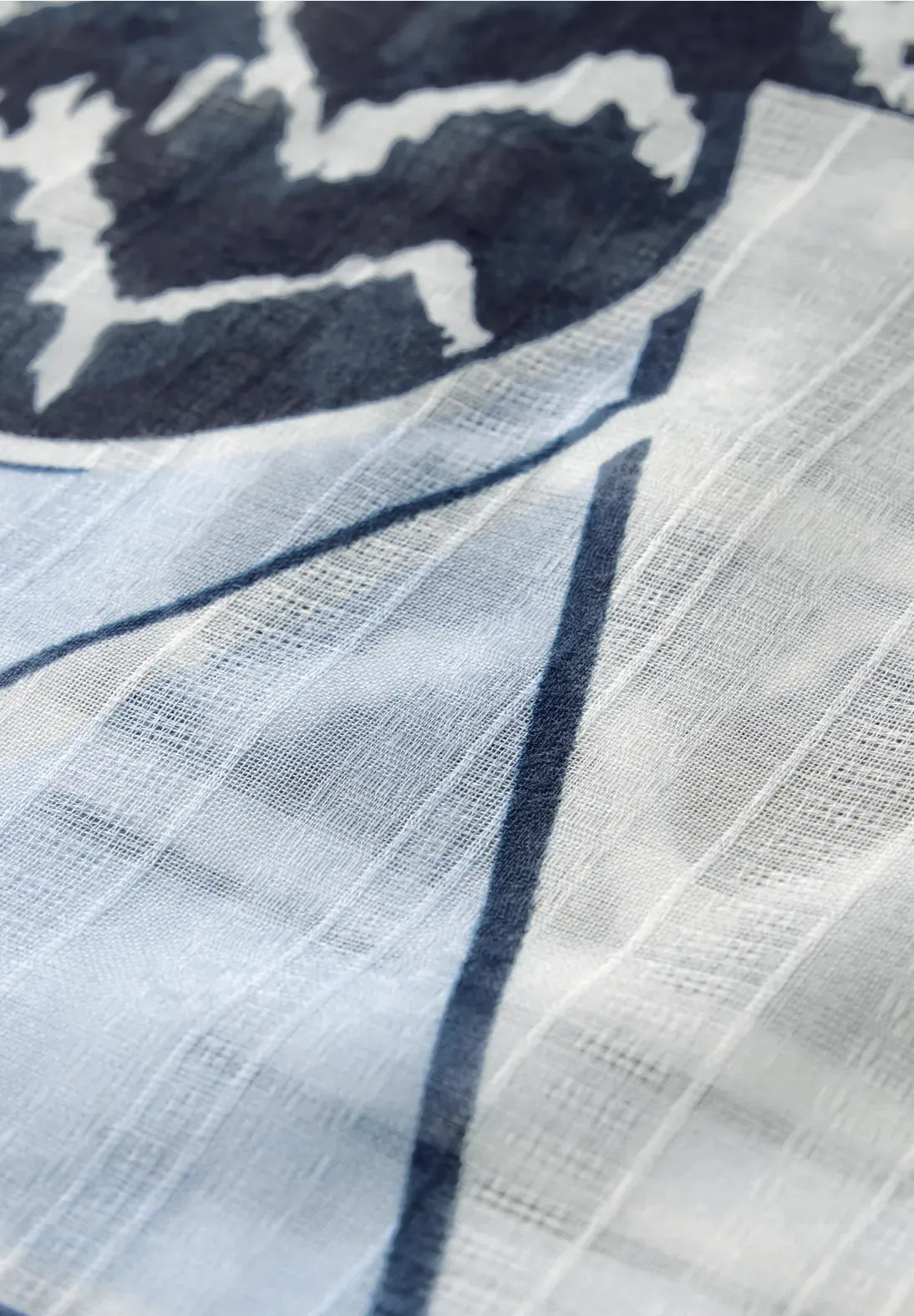 Cecil structured loop scarf
