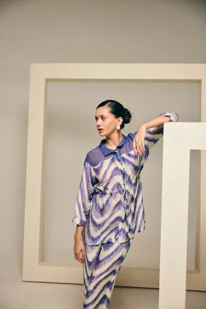 CHEVRON STYLISH SHIRT WITH PANTS