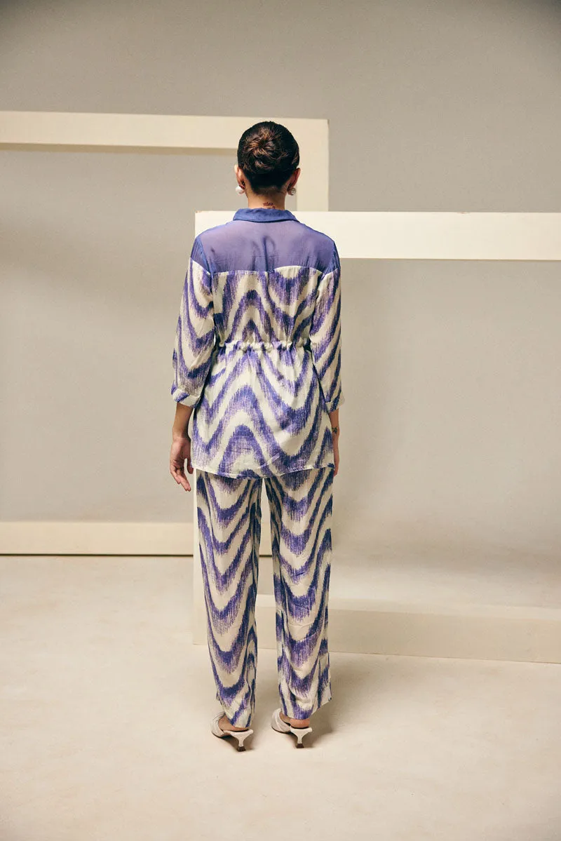 CHEVRON STYLISH SHIRT WITH PANTS