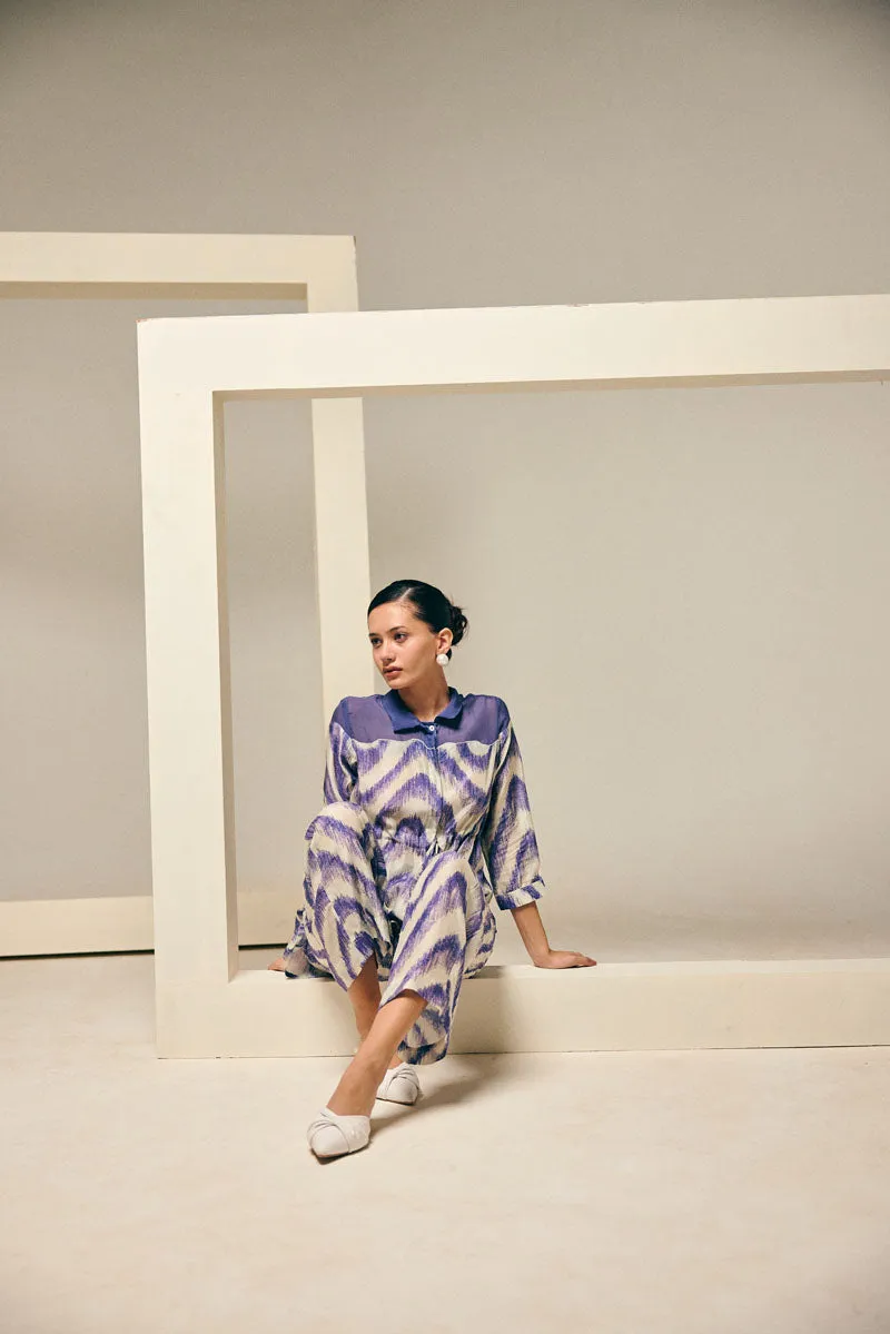 CHEVRON STYLISH SHIRT WITH PANTS