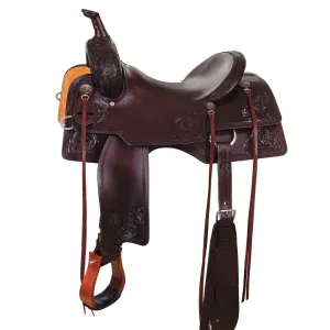 Circle Y 1381 Cody Crow Ranch Rider Saddle