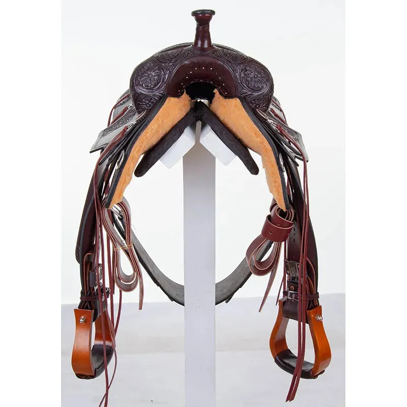 Circle Y 1381 Cody Crow Ranch Rider Saddle