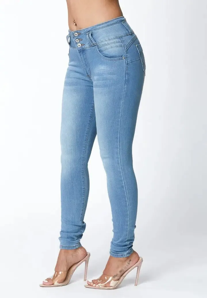 Colombian Butt Lifting Jean Pants