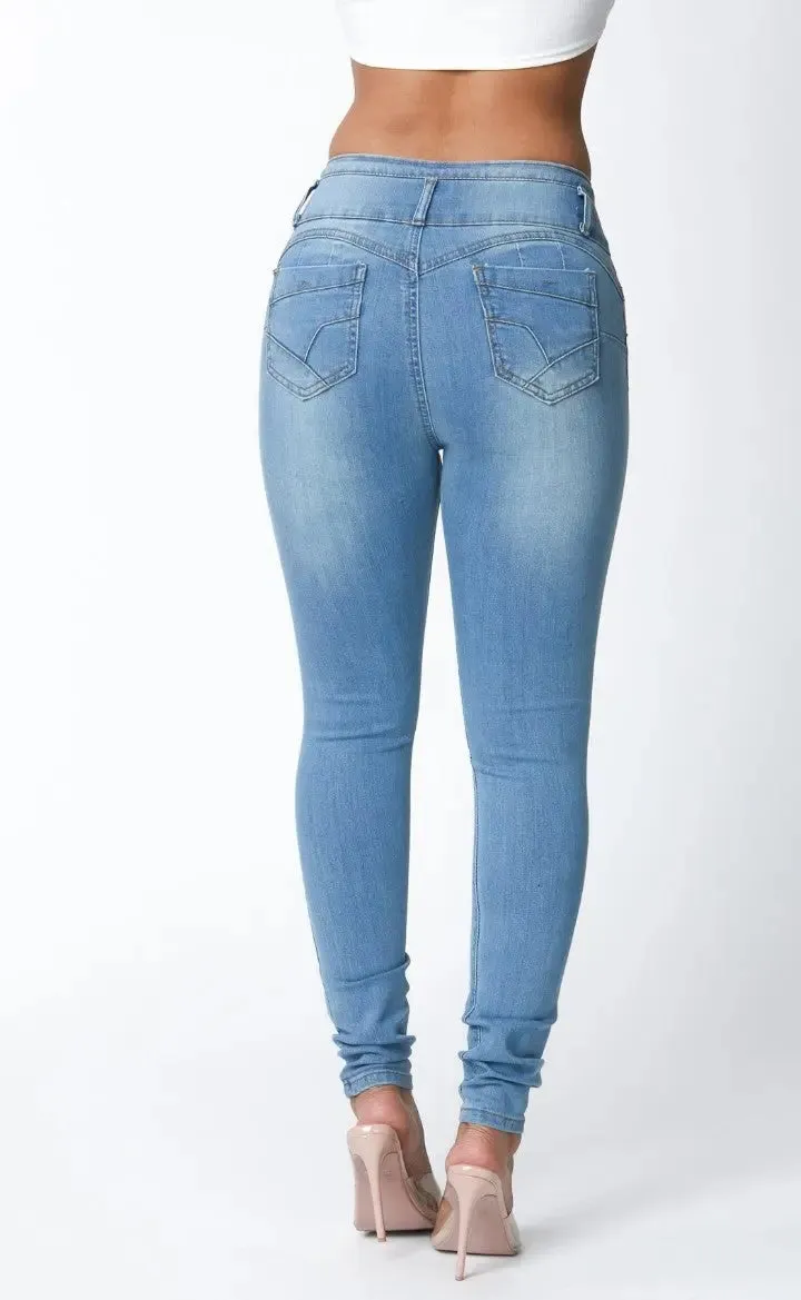 Colombian Butt Lifting Jean Pants