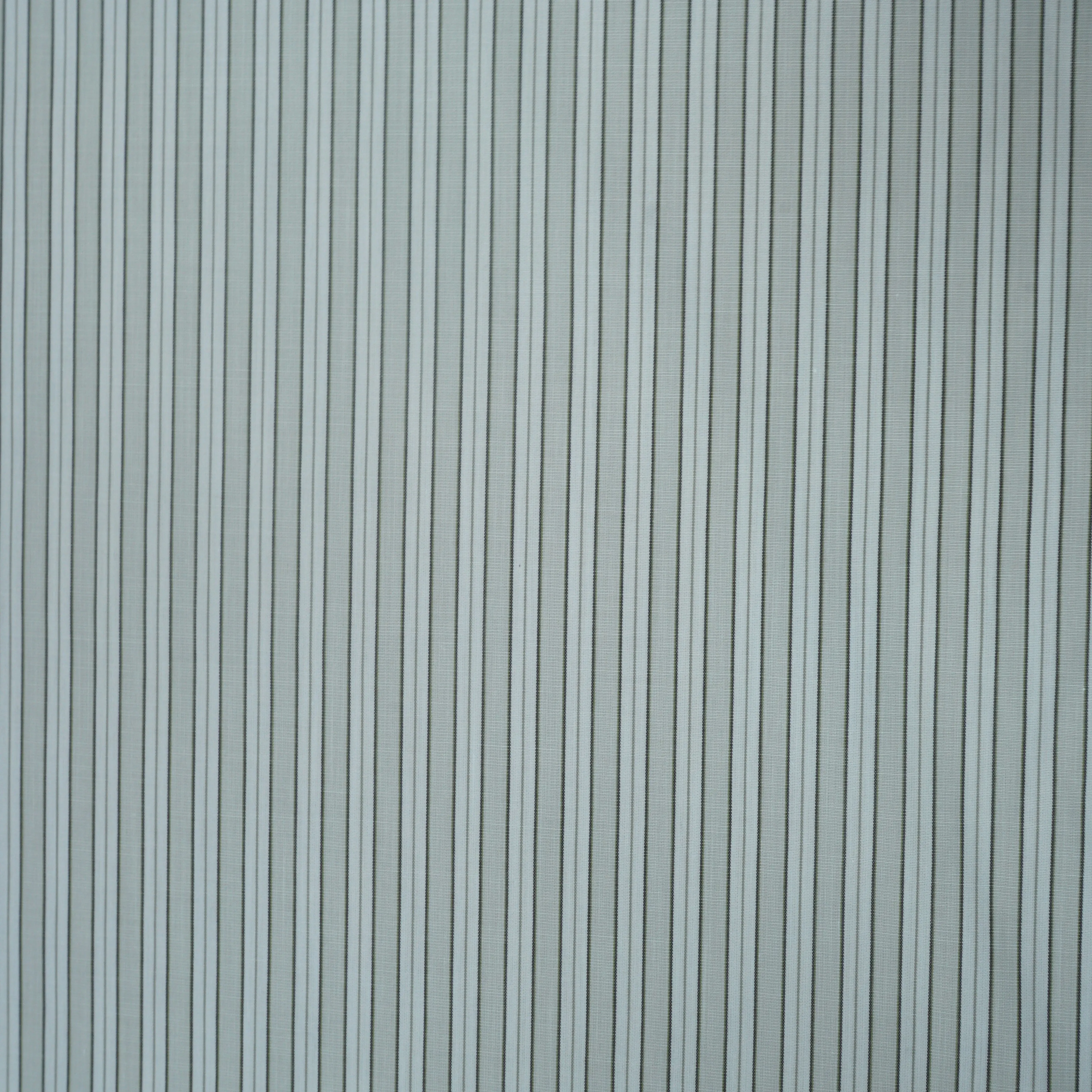 Elegant Harmony Stripe Italian Cotton Shirt Fabric