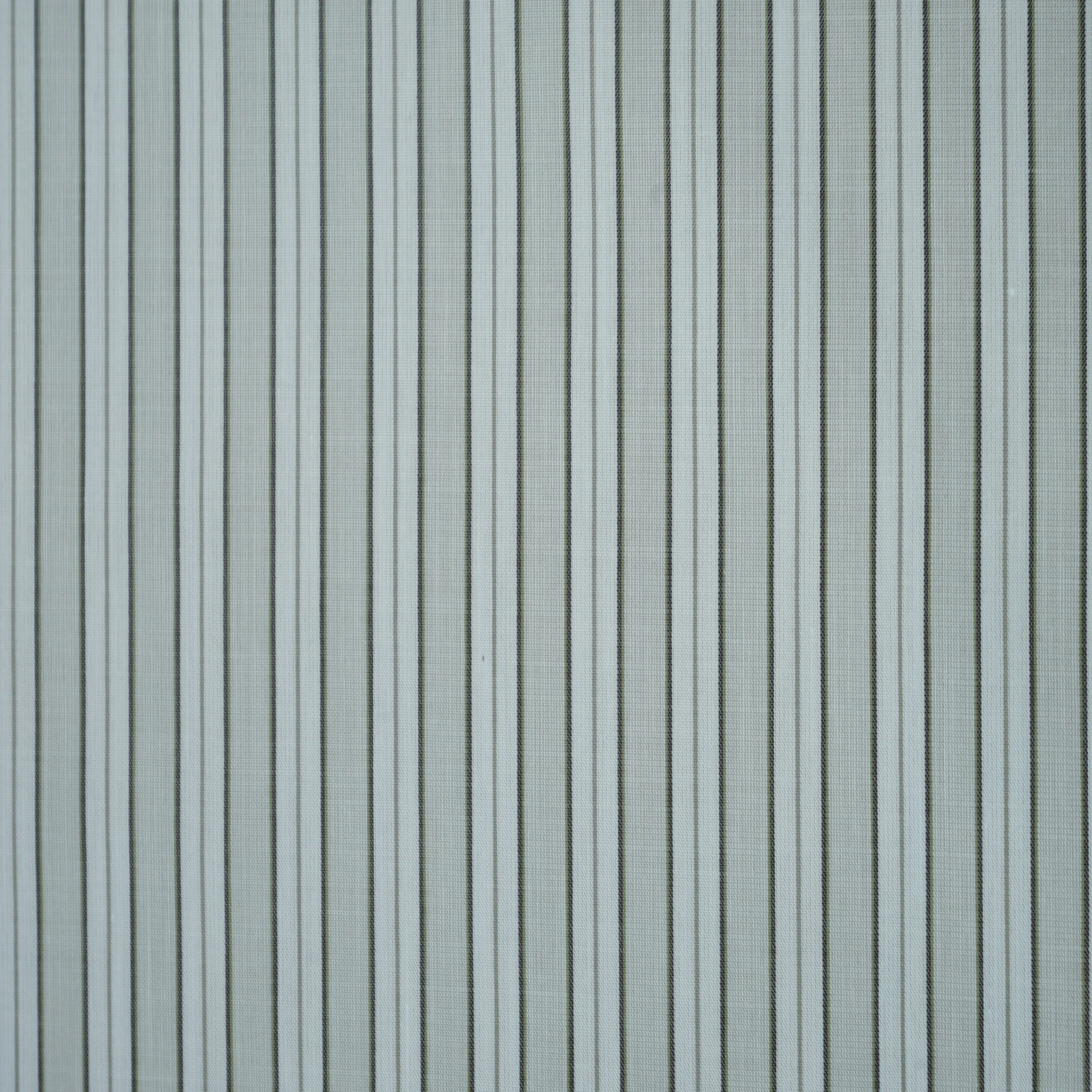 Elegant Harmony Stripe Italian Cotton Shirt Fabric